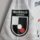 22/23  Kashima Antlers Away White Fans version Soccer Jersey 鹿岛鹿角