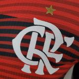 22/23  Flamengo Home  player version Soccer Jersey