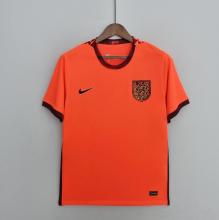 2022 World Cup England  Away  Orange   Fans Version Soccer Jersey