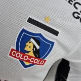 22/23 Colo-Colo  Home White  player version Soccer Jersey