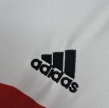 all sponsor 22/23  Sao Paulo Home White  Fans Version Soccer Jersey