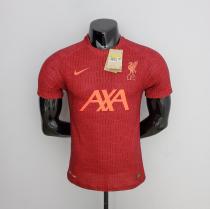 22/23  Liverpool  Red Player  Version Training  Soccer Jersey