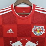 22/23  NEW YORK Red Bull Away Fans Version Soccer Jersey