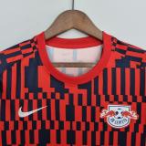 22/23 RB Leipzig Red  training Soccer Jersey