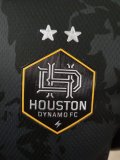 22/23 Houston Dynamo Home  Black Player version Soccer Jersey 休斯敦迪纳摩