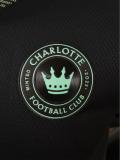 22/23  Charlotte FC  Away Black  Player  Version Jersey 夏洛特