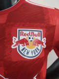 22/23  NEW YORK Red Bull Away Player version Soccer Jersey