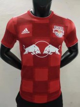 22/23  NEW YORK Red Bull Away Player version Soccer Jersey