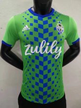 22/23  Seattle Sounders FC Home Player version Soccer Jersey  西雅图