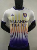 22/23  Orlando  Home  White Player version Soccer Jersey