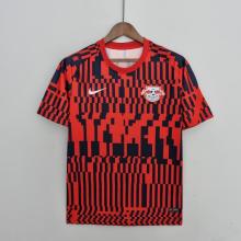 22/23 RB Leipzig Red  training Soccer Jersey