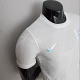2022 World Cup England  Home White Player Version Soccer Jersey