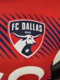 22/23  FC Dallas Home Player version Soccer Jersey  达拉斯