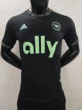 22/23  Charlotte FC  Away Black  Player  Version Jersey 夏洛特