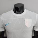 2022 World Cup England  Home White Player Version Soccer Jersey