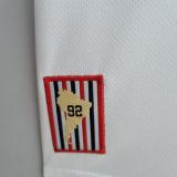 22/23  Sao Paulo Home White  Fans Version Soccer Jersey