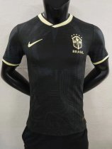 2022 Brazil  Black Special Edition  Player version Soccer Jersey