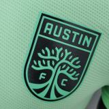22/23  Austin FC  Away Green  Player  Version Jersey 奥斯汀