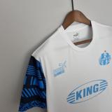 22/23  Marseille  White Special Edition  Training  Jersey