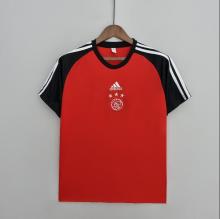 22/23  Ajax  Red Training Fan Version Soccer Jersey