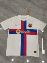 22/23 Barcelona away White Fans Version soccer Jersey