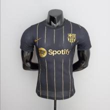 22/23  Barcelona home Black  Player Version Soccer Jersey