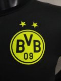 22/23  Dortmund Black Special Edition  Training  Player  Version  Jersey