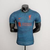 22/23  Liverpool Away  Soccer Jersey Player  Version Soccer jersey