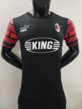 22/23  AC Milan  Black  Special Edition  Training  Player version Jersey