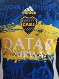 22/23 Boca Juniors Special Edition Playe  Version Soccer Jersey