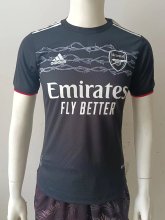 2022/23  Arsenal Black  Player  Version Soccer Jersey