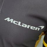 2022 F1 Formula One  Racing  McLaren Black POLO  High Quality 麦克拉伦赛车服 A10