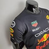 2022 F1 Formula One Red Bull Honda T - Shirt  High Quality F1 红牛赛车服  A10