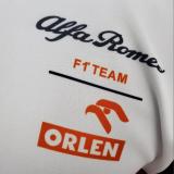 2022 F1 Formula One  Alfa Romeo T - Shirt  High Quality  阿尔法.罗密欧  A10