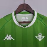 2022/23 Real Betis  Special Edition Green Fan Version Soccer Jersey