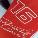 2022 F1 Formula One  Racing  Ferrari LECLERC #16 Red POLO High Quality 法拉利赛车服 A10
