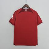 2022/23 Liverpool Home Fans Version Soccer Jersey