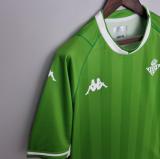 2022/23 Real Betis  Special Edition Green Fan Version Soccer Jersey