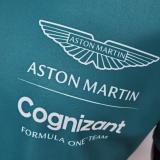 2022 F1 Formula One  Racing  Astonmatin VETTEL #5 Green T-shirt  High Quality 阿斯顿丁赛车服 A10