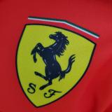 2022 F1 Formula One  Racing  Ferrari Red POLO High Quality 法拉利赛车服 A10