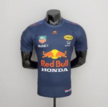 2022 F1 Formula One Red Bull Honda T - Shirt  High Quality F1 红牛赛车服  A10