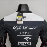 2022 F1 Formula One  Alfa Romeo T - Shirt  High Quality  阿尔法.罗密欧  A10