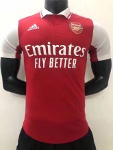 2022/23 Arsenal Home Player  Version Soccer Jersey