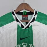 Retro 96/98 Nigeria  Away Soccer Jersey