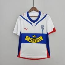 Retro 2009 Universidad Catolica Home White Soccer Jersey