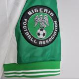 Retro 96/98 Nigeria  Away Soccer Jersey