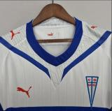 Retro 2009 Universidad Catolica Home White Soccer Jersey