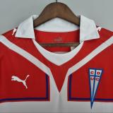 Retro 2009 Universidad Catolica Away Red Soccer Jersey