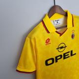 Retro 95/96 AC  Milan  Away  soccer Jersey