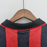 Retro 95/96 AC  Milan  Home Soccer Jersey